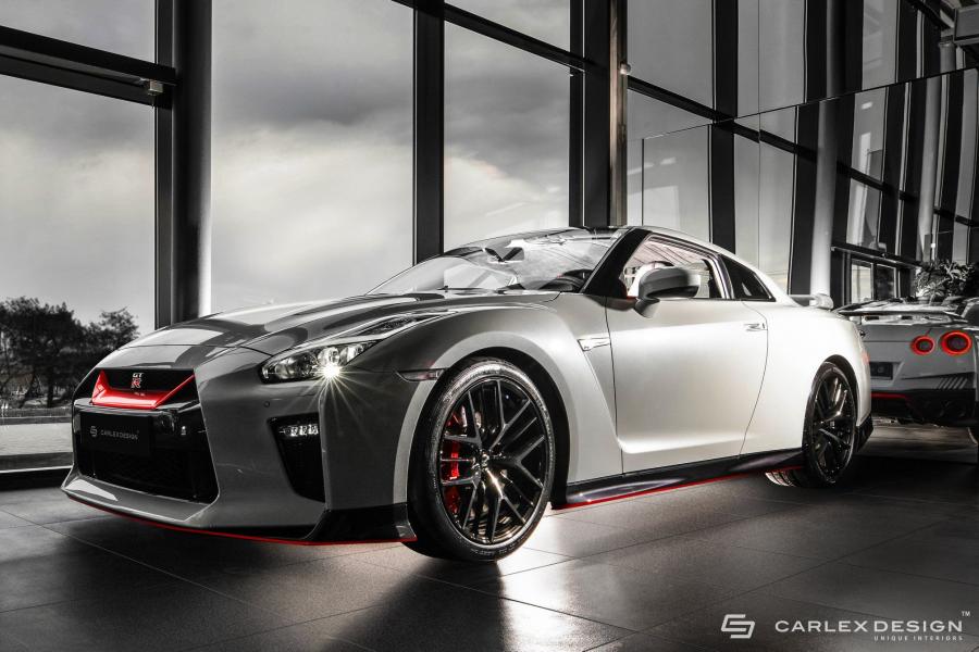  Nissan GT-R Prestige 01/01 by Carlex Design (R35) 2019 года  (фото 1 из 28)